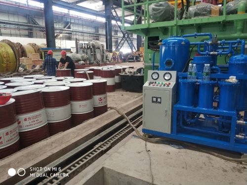 潤滑油濾油機設備簡介