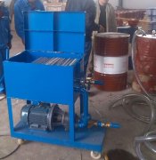 壓力式濾油機工作流程